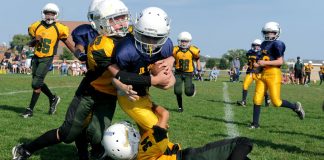 Sports health professionals say that restricting activity too much after a concussion can actually make symptoms worse

