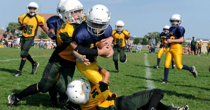 Sports health professionals say that restricting activity too much after a concussion can actually make symptoms worse

