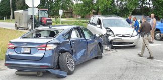Girl, 8, injured in an accident on Monday

