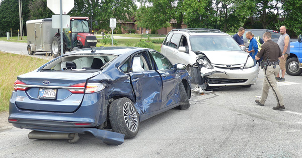 Girl, 8, injured in an accident on Monday