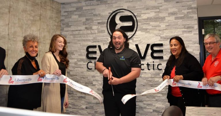 Evolve Chiropractic - Libertyville Grand Open / Ribbon Cutting

