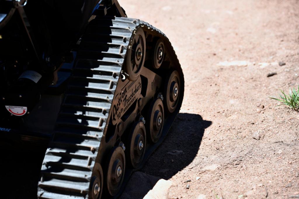Track Chairs allow visitors with reduced mobility to hike in Staunton State Park – Boulder Daily Camera