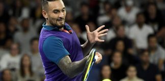 Kyrgios is ready to relax when he returns to court at Wimbledon

