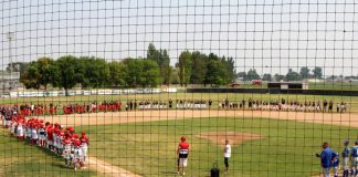 Community gatherings for kimberly baseball players with cancer

