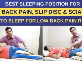 How to Sleep with Lower Back Pain and Sciatica