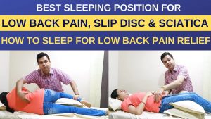 How to Sleep with Lower Back Pain and Sciatica