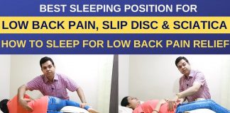 How to Sleep with Lower Back Pain and Sciatica