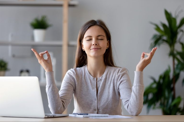 Stretching, breathing, and eating to get fit (even if you are sitting for most of the day)