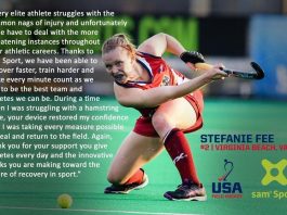   US women's field hockey team uses sustainable acoustic medicine to prepare for Olympic Games |  news

