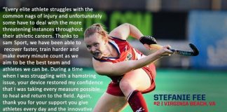   US women's field hockey team uses sustainable acoustic medicine to prepare for Olympic Games |  news

