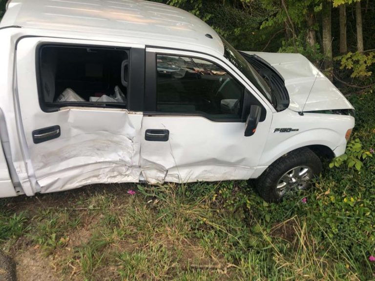 Local food truck owner OK after an accident with hit and run |  Local news
