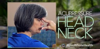 Live Whole Health # 82: Treat Neck Pain With Acupressure

