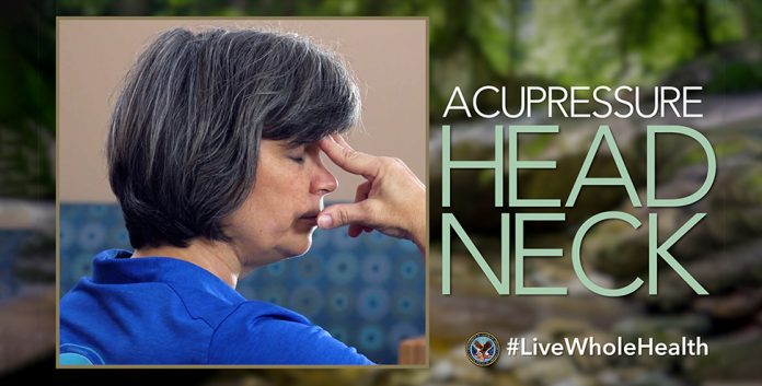 Live Whole Health # 82: Treat Neck Pain With Acupressure

