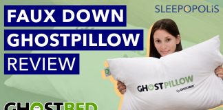   Faux Down GhostPillow Review |  Sleep Opolis

