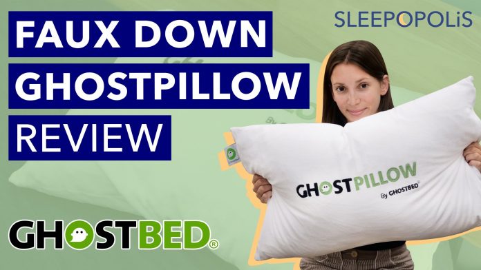   Faux Down GhostPillow Review |  Sleep Opolis

