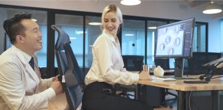 The posture correcting seat with Zero Gravity Cushions is ergonomic and gives you the feeling of weightlessness »Gadget Flow

