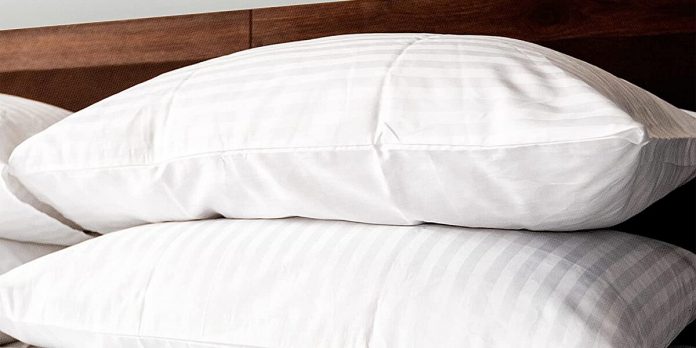 The top rated pillows in the Beckham Hotel Collection are discounted by 20% on Amazon

