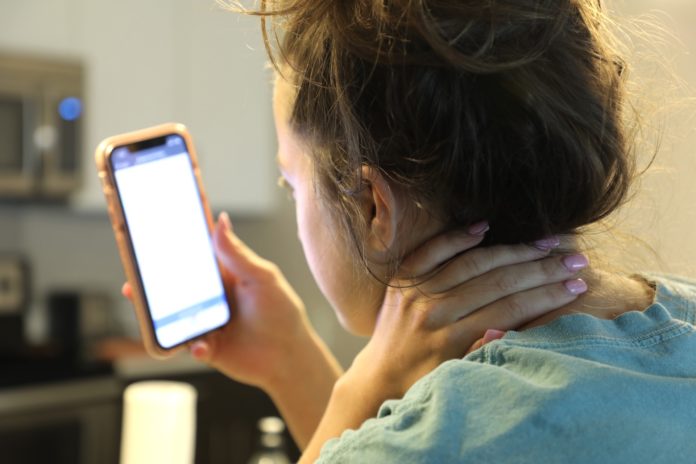 Tech Neck cases are increasing in young adults

