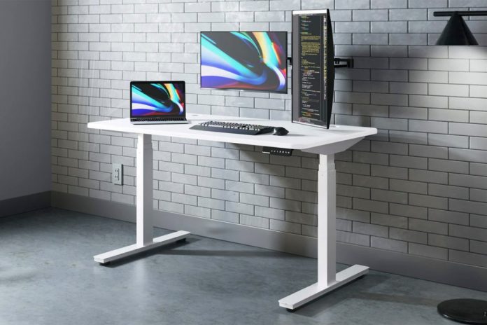 The Autonomous standing desk finally gives WFH freedom

