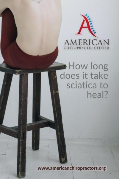 how long does it take sciatica to heal