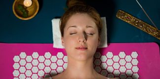 Acupressure mat effect: Stress and pain are a thing of the past

