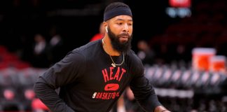Heat won't clear Markieff Morris, concerned about his neck
