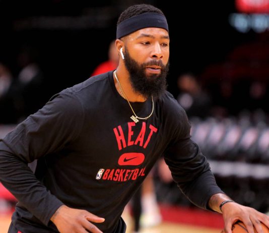 Heat won't clear Markieff Morris, concerned about his neck
