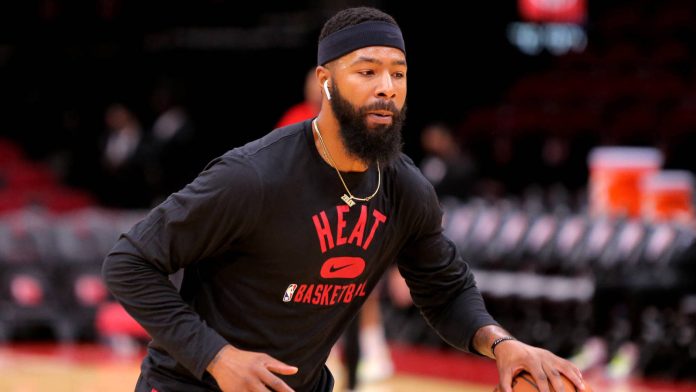 Heat won't clear Markieff Morris, concerned about his neck
