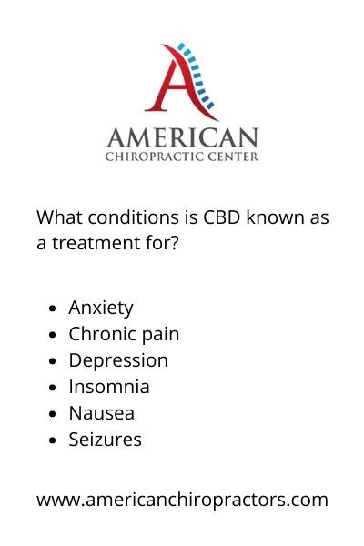what conditions is cbd known as a treatment for