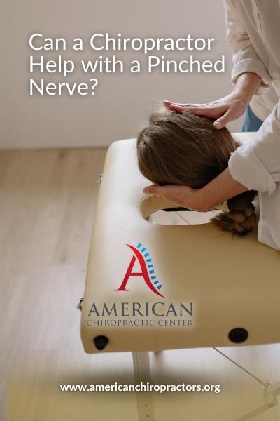 can a chiropractor help with a pinched nerve
