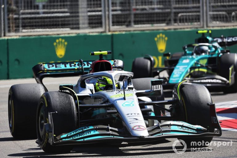 Hamilton has "a number of headaches" because of F1 bounces - Motorsport.com