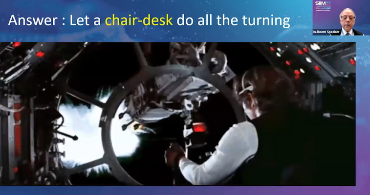 SIIM neck discomfort in the reading room of radiology? Think about the Han Solo strategy – AuntMinnie