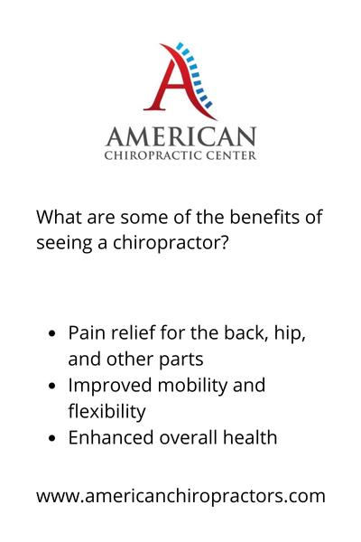 what are some of the benefits of seeing a chiropractor