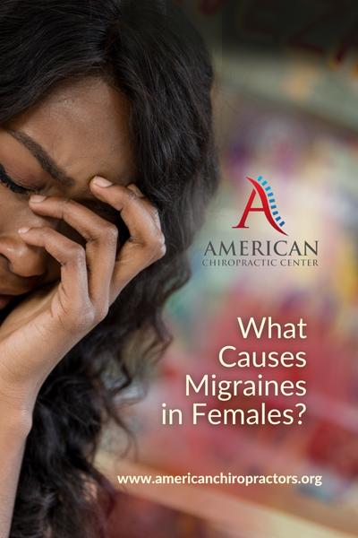 what causes migraines in females