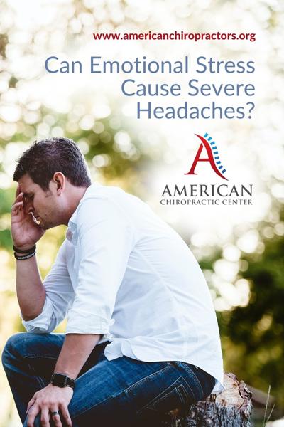 Can Emotional Stress Cause Severe Headaches(qm]