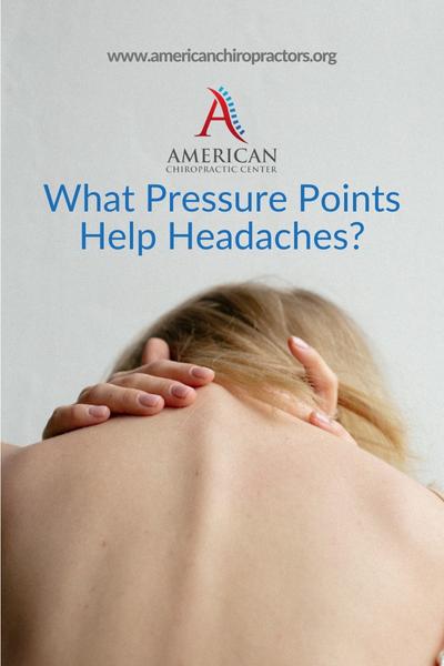 What Pressure Points Help Headaches(qm]