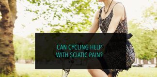 is riding a bike good for sciatica nerve pain