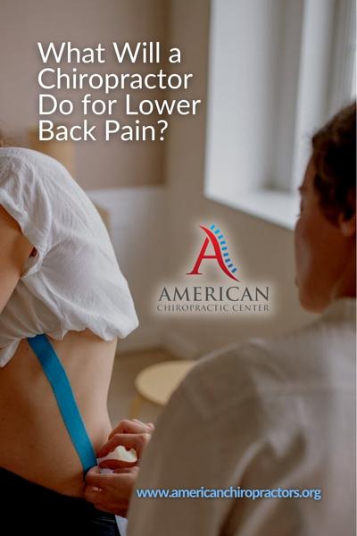 What Will a Chiropractor Do for Lower Back Pain(qm]