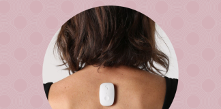 A tiny electronic device can help reduce neck pain - First For Women