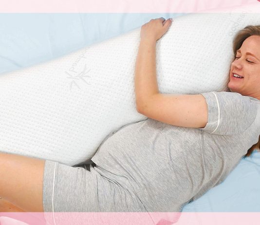Amazon Shoppers Love The Snuggle-Pedic Full Body Pillow PEOPLE