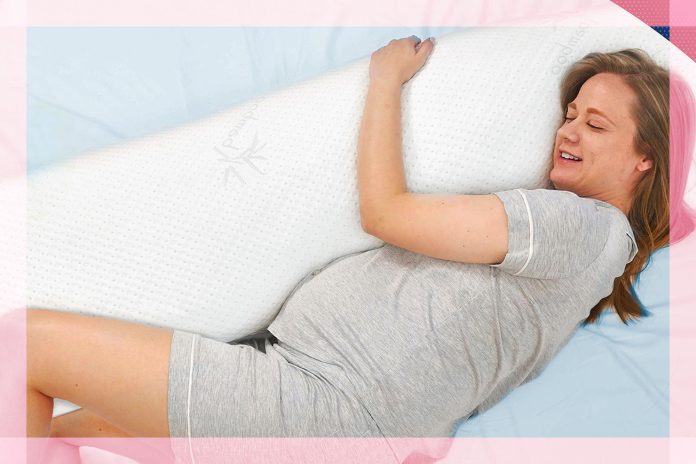Amazon Shoppers Love The Snuggle-Pedic Full Body Pillow PEOPLE