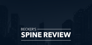 Cervical disc replacement results for patients suffering from neck pain more severe than arm pain: Studied in Becker's Orthopedic & Spine