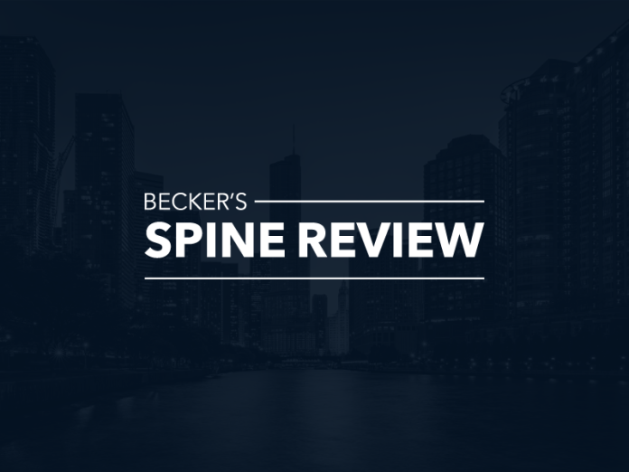 Cervical disc replacement results for patients suffering from neck pain more severe than arm pain: Studied in Becker's Orthopedic & Spine