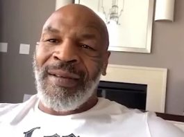 The concern is over Mike Tyson after he is found in a wheelchair Marca