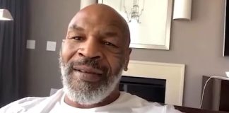 The concern is over Mike Tyson after he is found in a wheelchair Marca