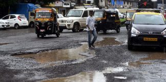 Potholes: Increase in cases of neck pain and backache in Mumbaikars -- Free Press Journal