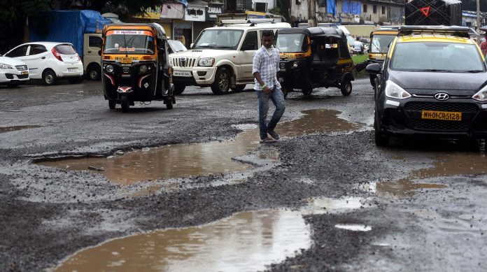 Potholes: Increase in cases of neck pain and backache in Mumbaikars -- Free Press Journal