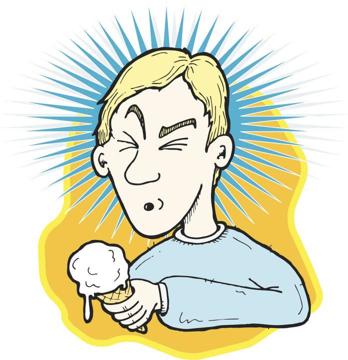 Don't you? The scoop of Ice cream headaches - Harvard Health