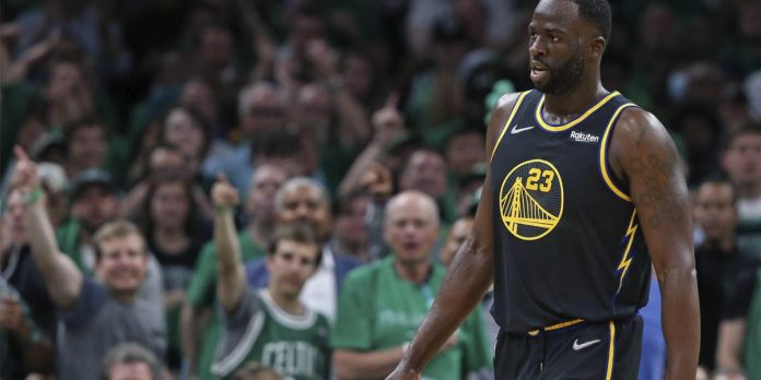 Draymond Green explains what a bad back injury was in 2021-22 season NBC Sports Bay Area