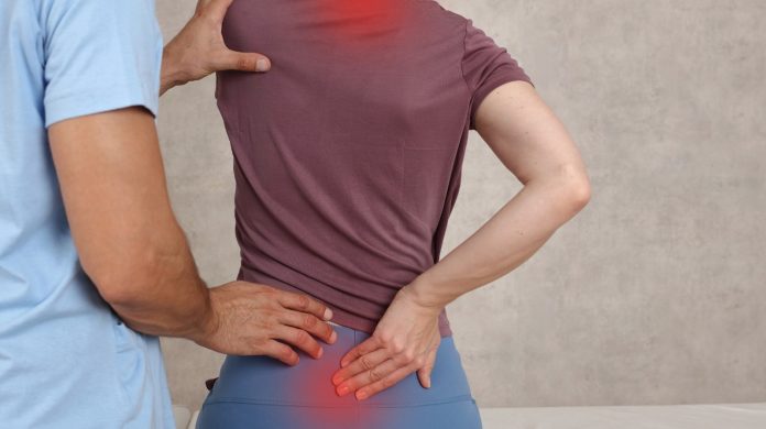 The lingering neck and back pain Could be a symptom of This Condition . Health Digest